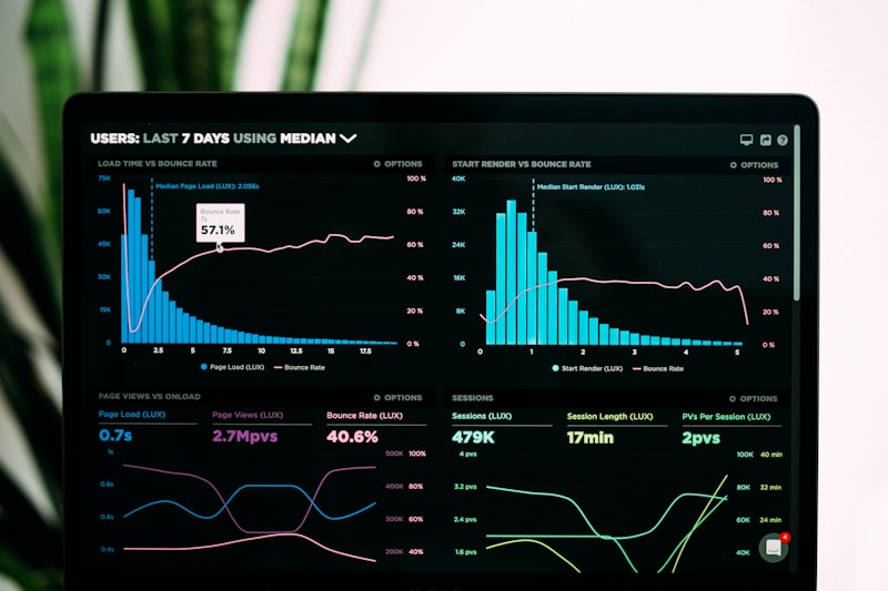 SharkPlanner financial tracking dashboard interface